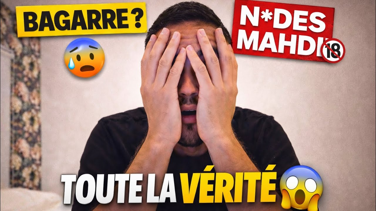 AKSEL BALANCE TOUTE LA VÉRITÉ SUR MAHDI 😱🥵