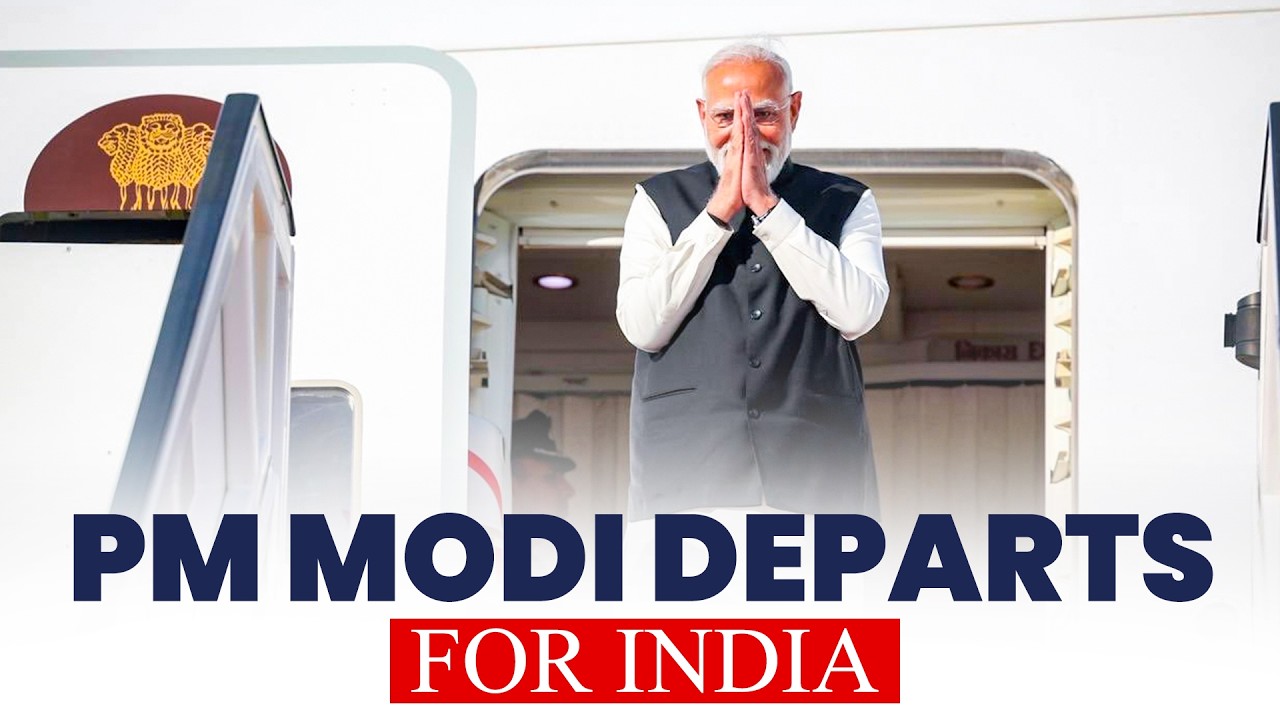 WATCH LIVE: PM Modi Concludes Uzbekistan and Kyrgyzstan visit, departs for India | SCO Summit