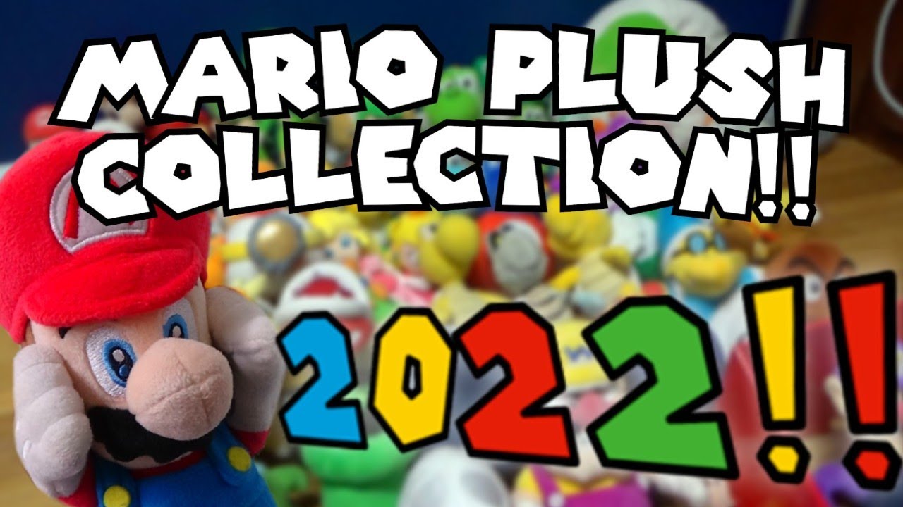 Mario Plush Collection for 2022!! | BizarreMarioPlush