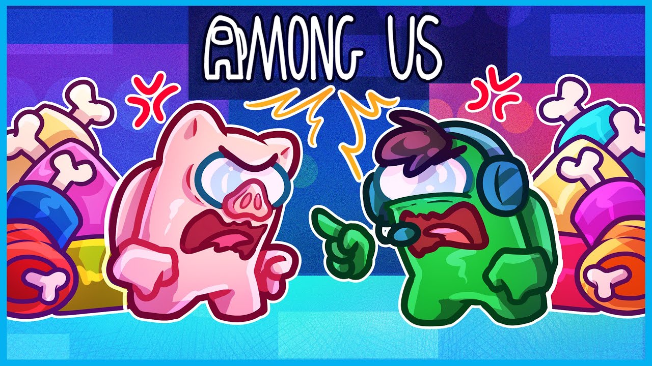 «Среди нас», но Ногла и я побеждаем, споря всю игру…