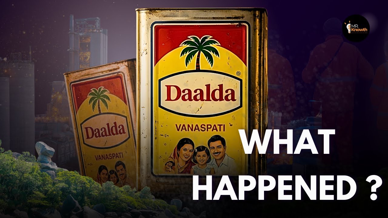 The Satisfying Downfall of Dalda | Business Case Study Hindi