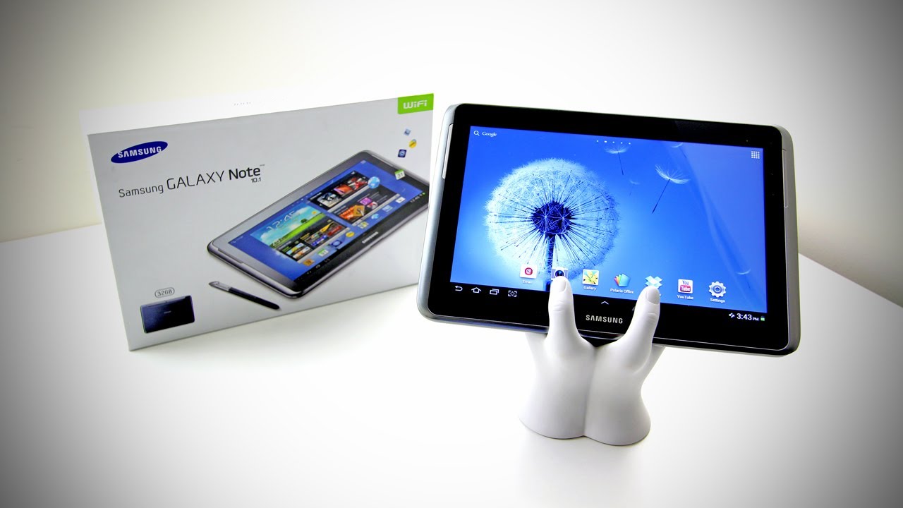 Samsung Galaxy Note 10.1 Unboxing  (32GB Galaxy Note 10.1 Unboxing WIFI Pearl Grey)