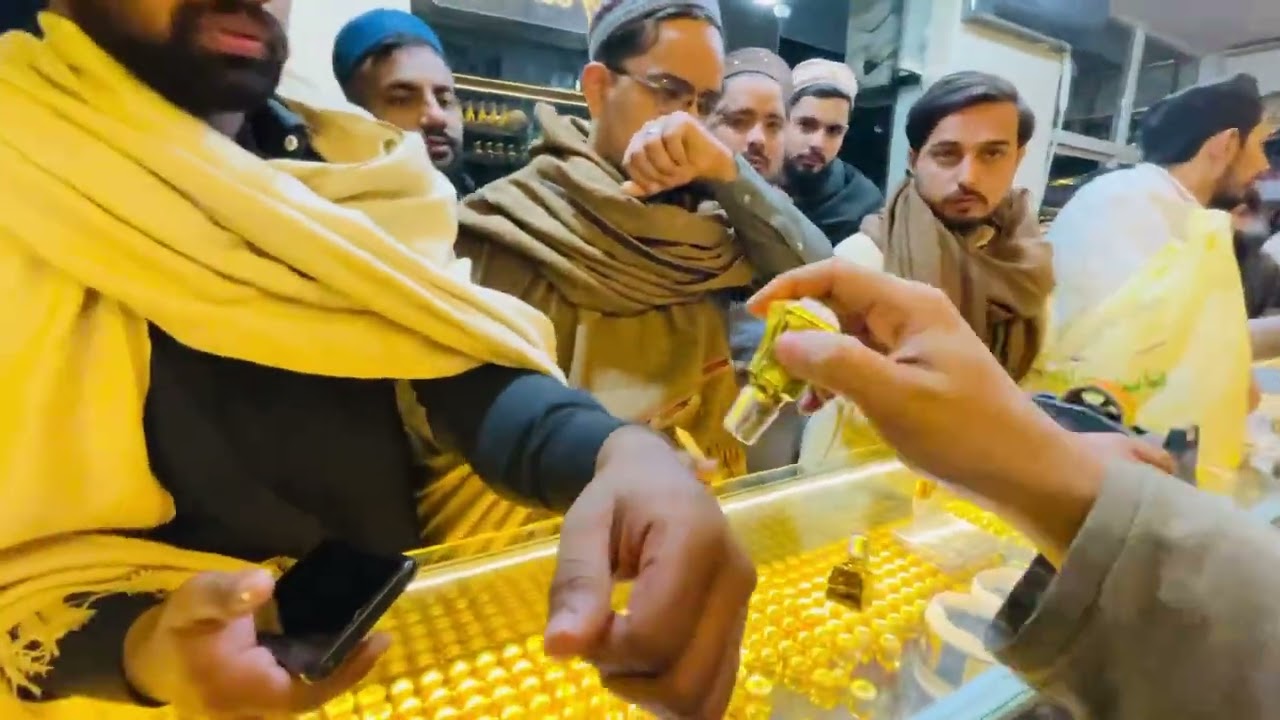 BURAQ PERFUMES asli khushbuon ka markaz 