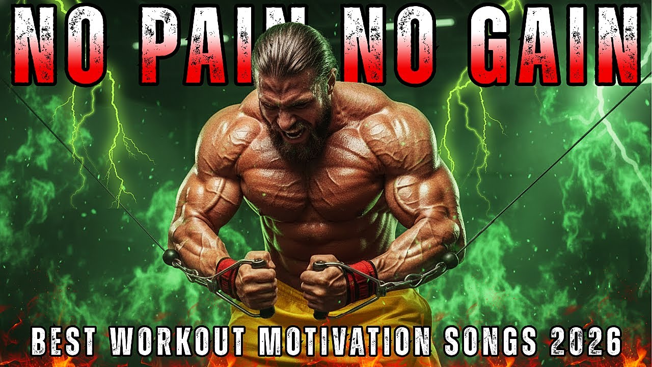 BEST Motivational Songs 2026 💥 Hip Hop Music for Workout 💥 Best Gym Workout Songs Mix 2026