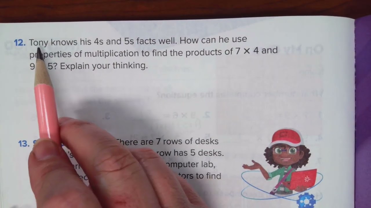 Lesson 5 6 Use Properties to Multiply by 7 and 9