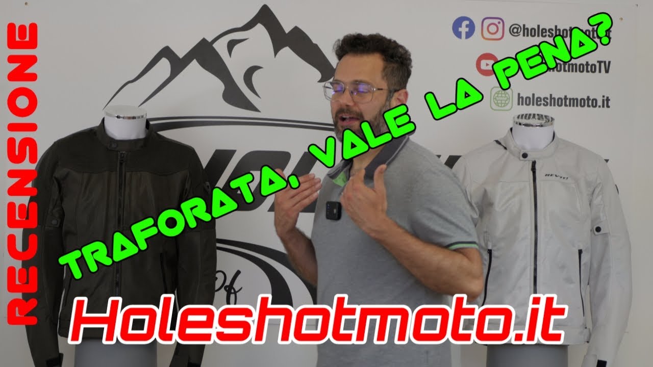 Rev'it Eclipse 2 e Vigor 2 - Giacche moto estive traforate a confronto