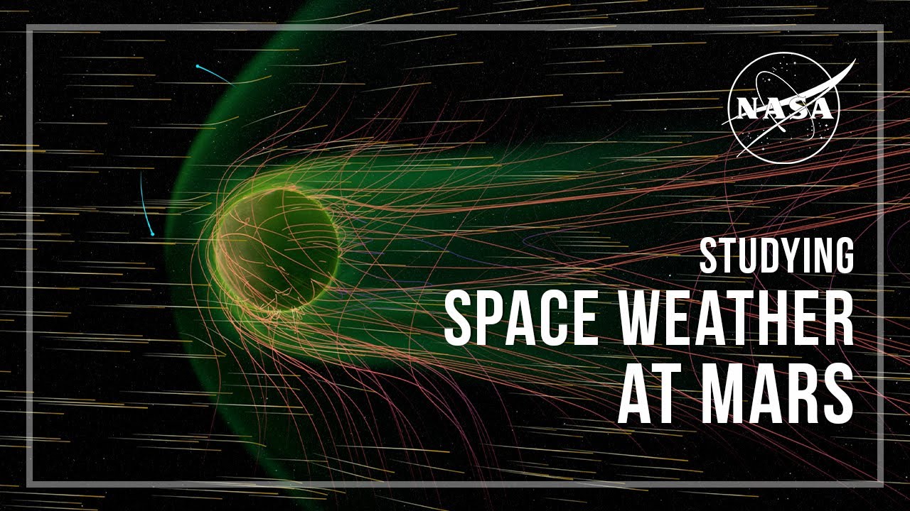 Preparing for Martian Explorers: NASA's ESCAPADE Investigates Mars Space Weather