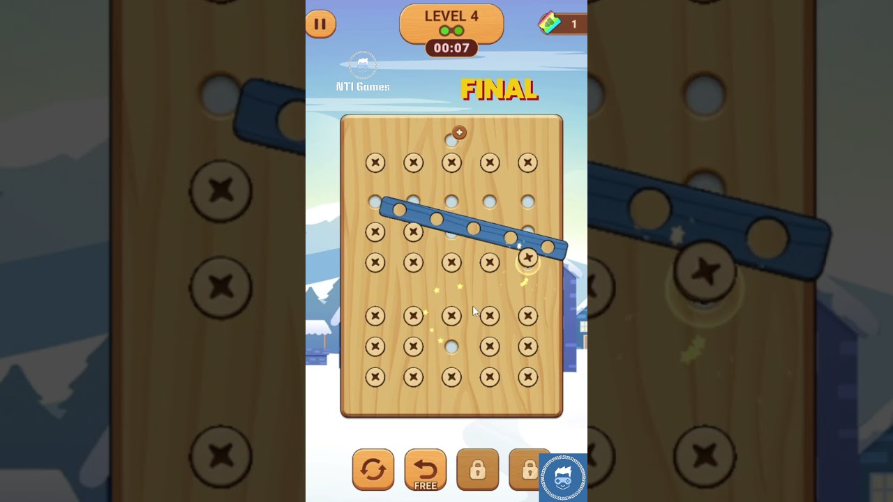 Wood Nuts and Bolts Screw Level 04   FINAL