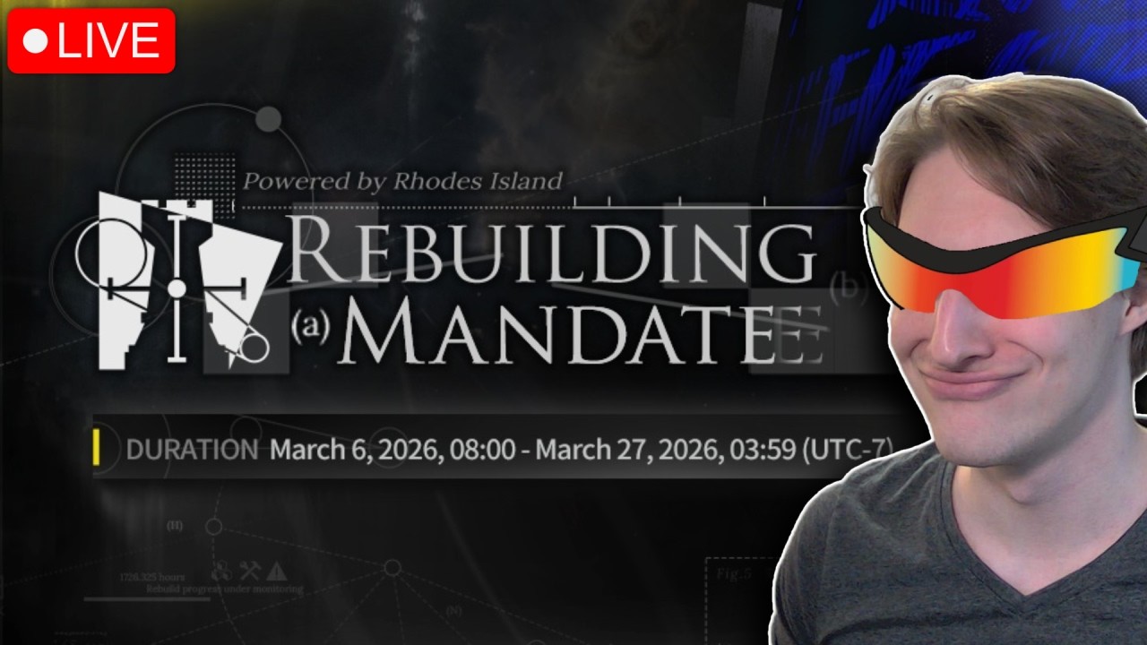 Rebuilding this Mandate so hard rn | Arknights