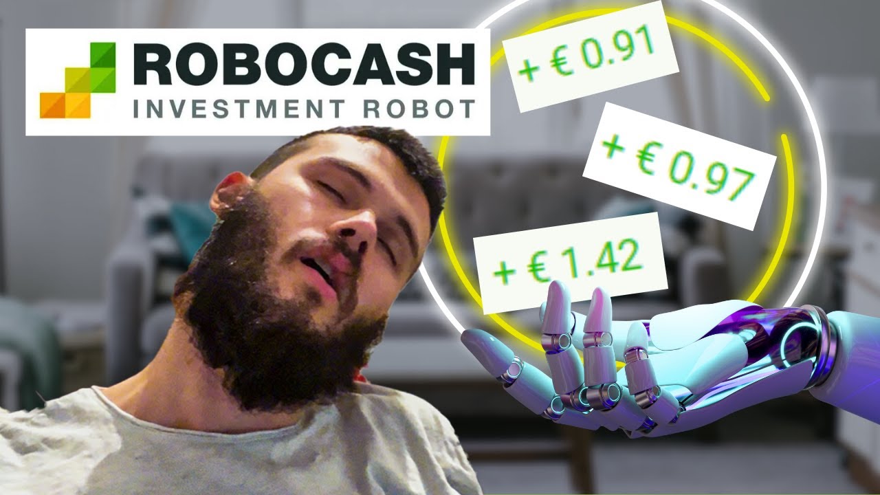 💸 Jak jsem si Vydělal 91 Euro bez N&aacute;mahy! | RoboCash 💰