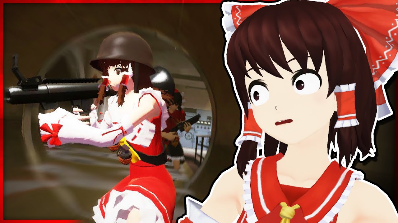 Team Fortress 2... in Touhou?!