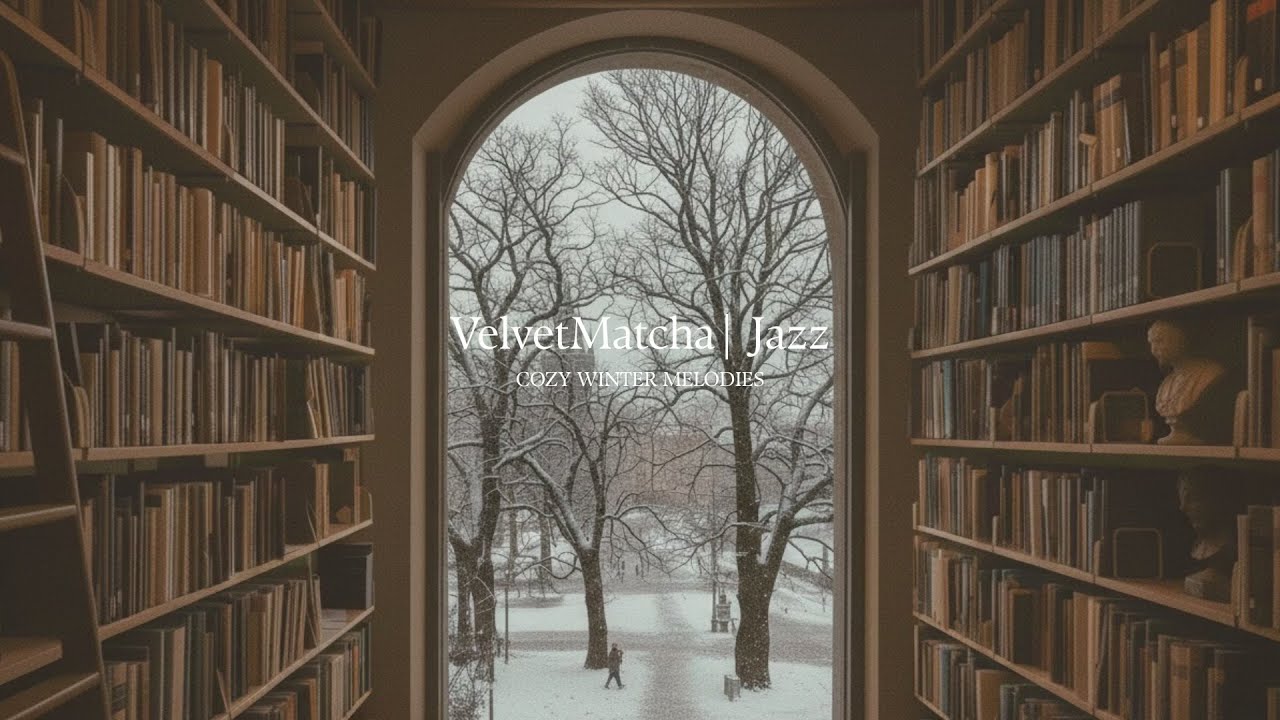 [Playlist] Velvet Pages | Мягкий зимний джаз днем | Mellow Vocal Jazz
