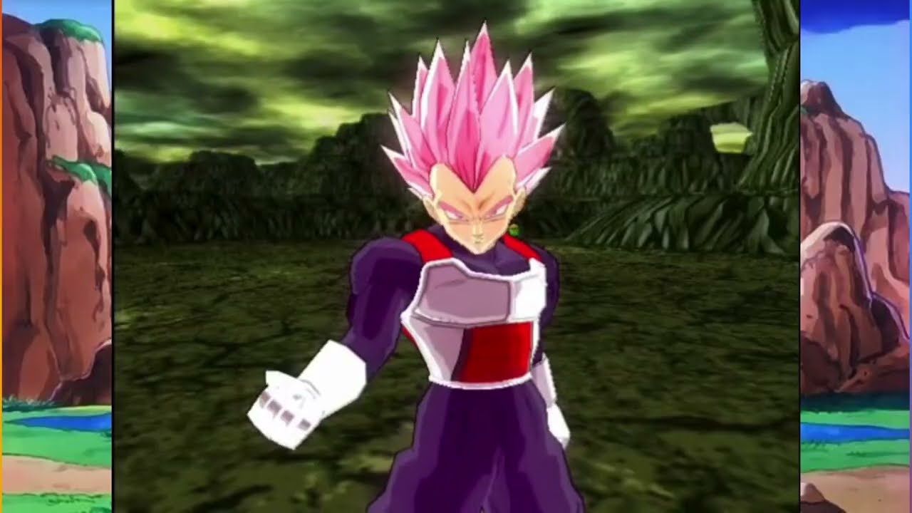 goku black vs vegeta black (dbz bt3 mod )