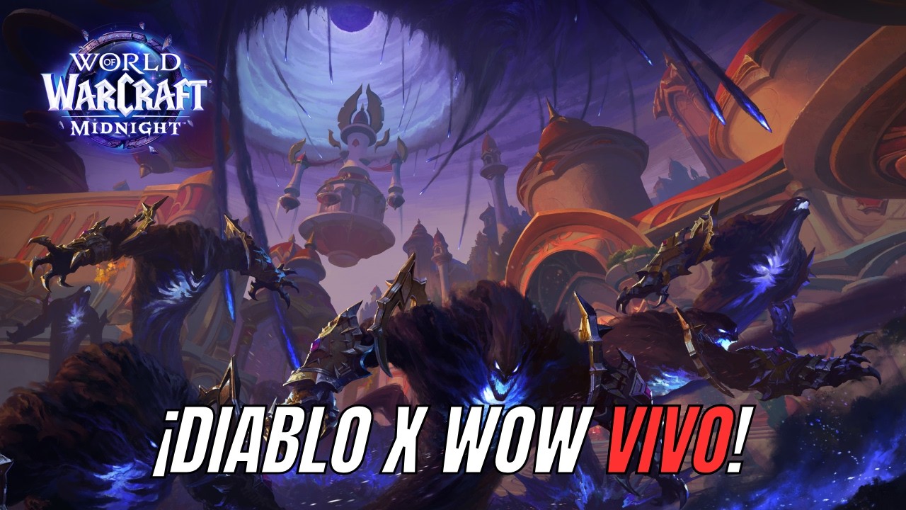 🎮 EN VIVO: Probamos la colaboración de Diablo Immortal x World of Warcraft💥