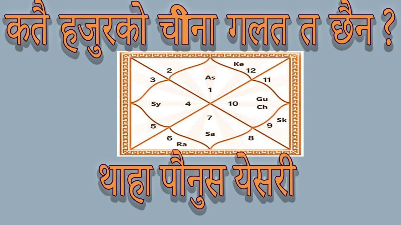 के हजुरको चिना गलत त छैन ? यसरी थाहा पाउनुस ।