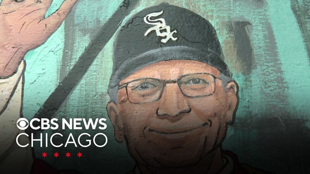 Pope Leo XIV added to White Sox mural outside Rate Field