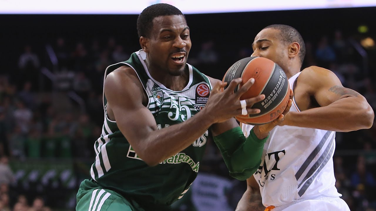 Steal of the night: Justin Dentmon, Zalgiris Kaunas