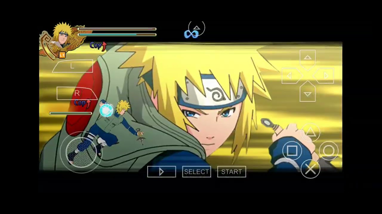 Minato & jiraya vs itachi & Sasuke nsuni2 #gaming #anime 
