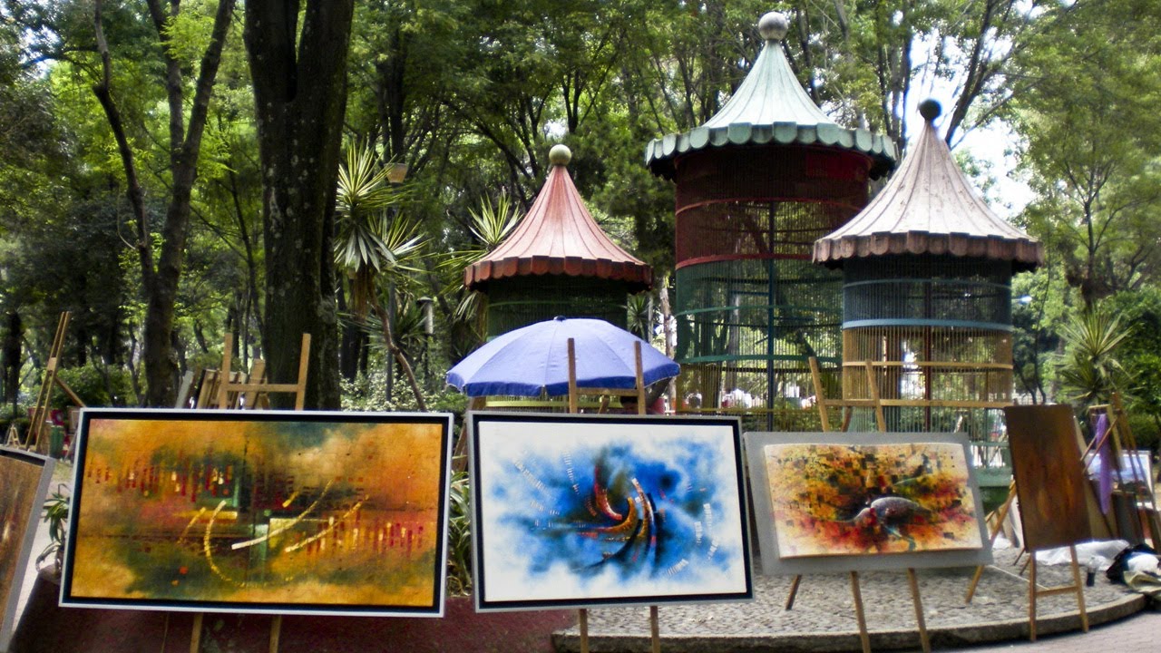 Plaza del Carmen se transforma en el Jardín del Arte