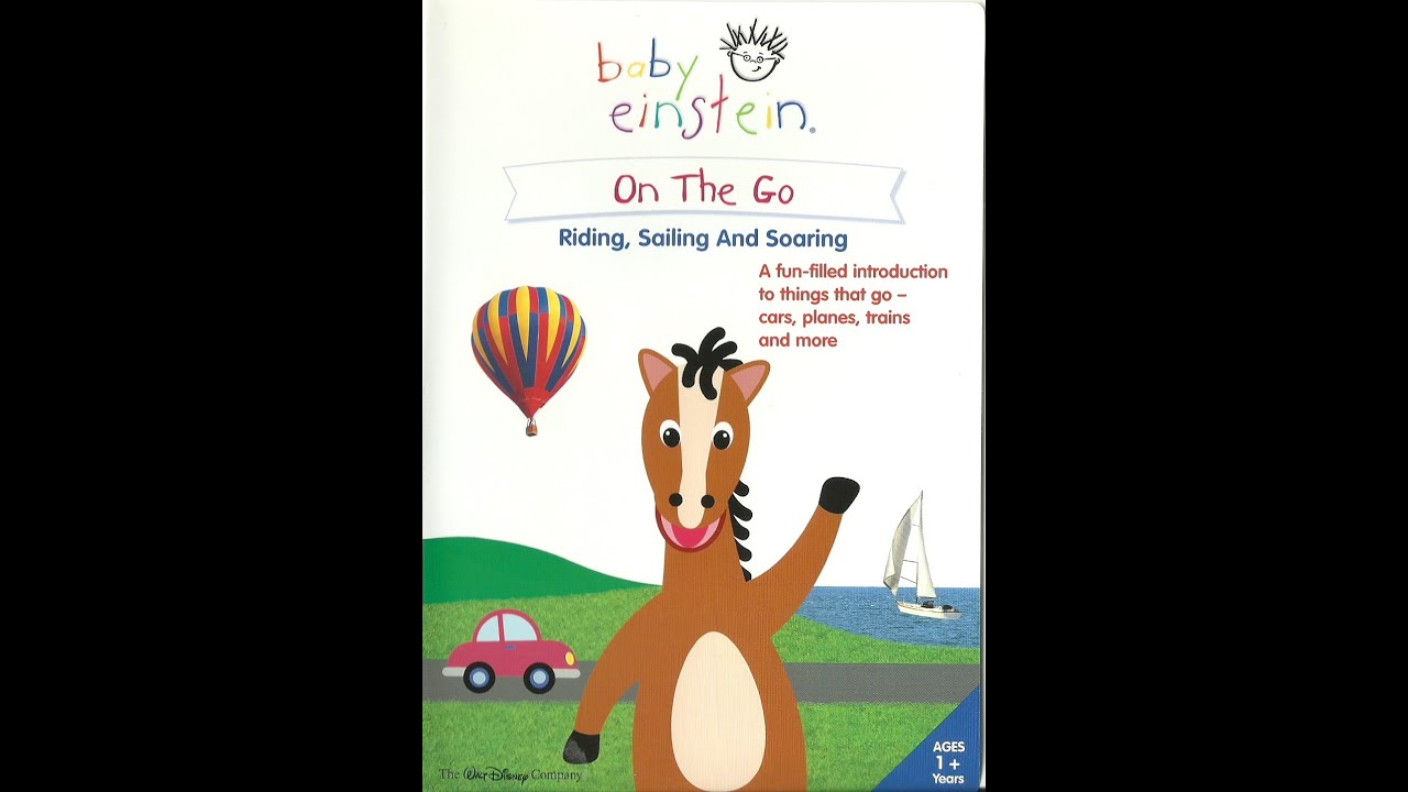 Opening to Baby Einstein: On The Go 2005 DVD