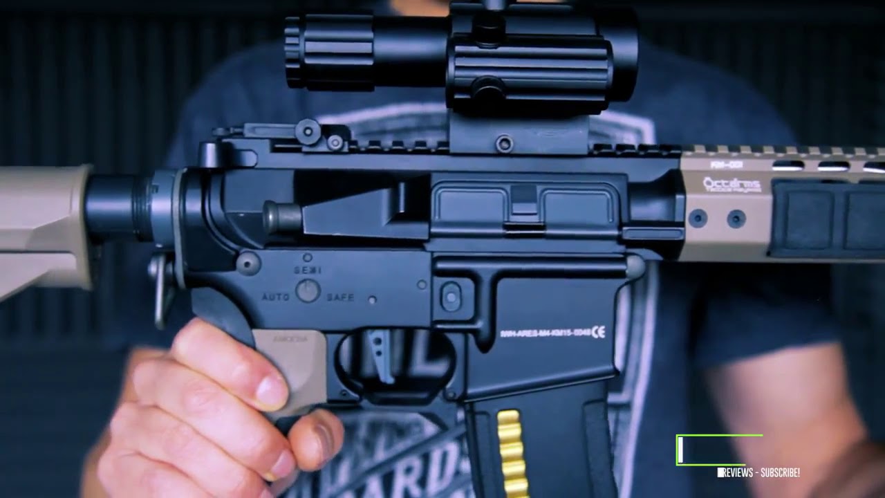 Ares Amoeba Pro KM15 Octarms M4