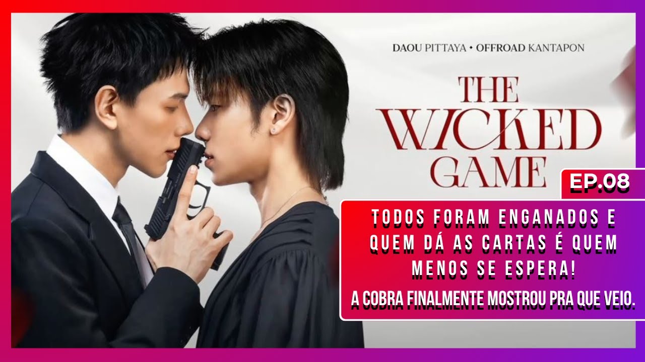 AS CONSEQUÊNCIAS DO TIRO E A JOGADA DE MESTRE! | RESENHA/REVIEW: The Wicked Game ♟️❤️‍🔥