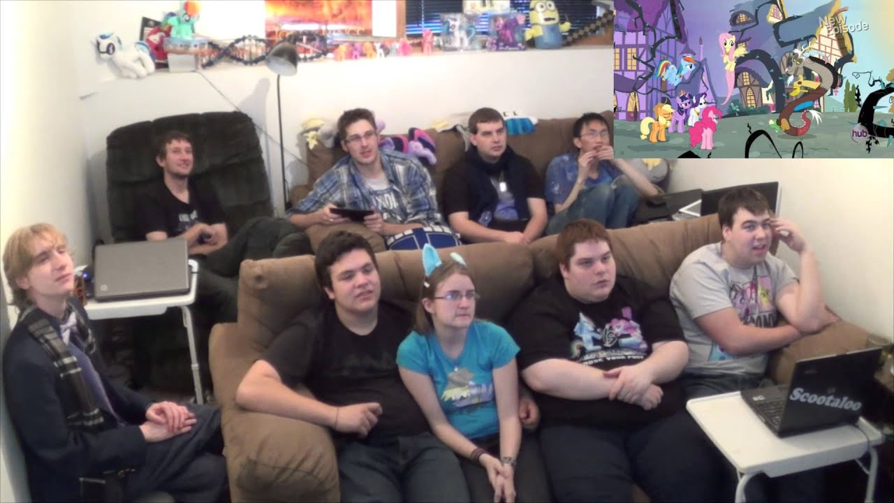 MLP;FIM - Season 4 Episode 1-2 - Blind Reaction