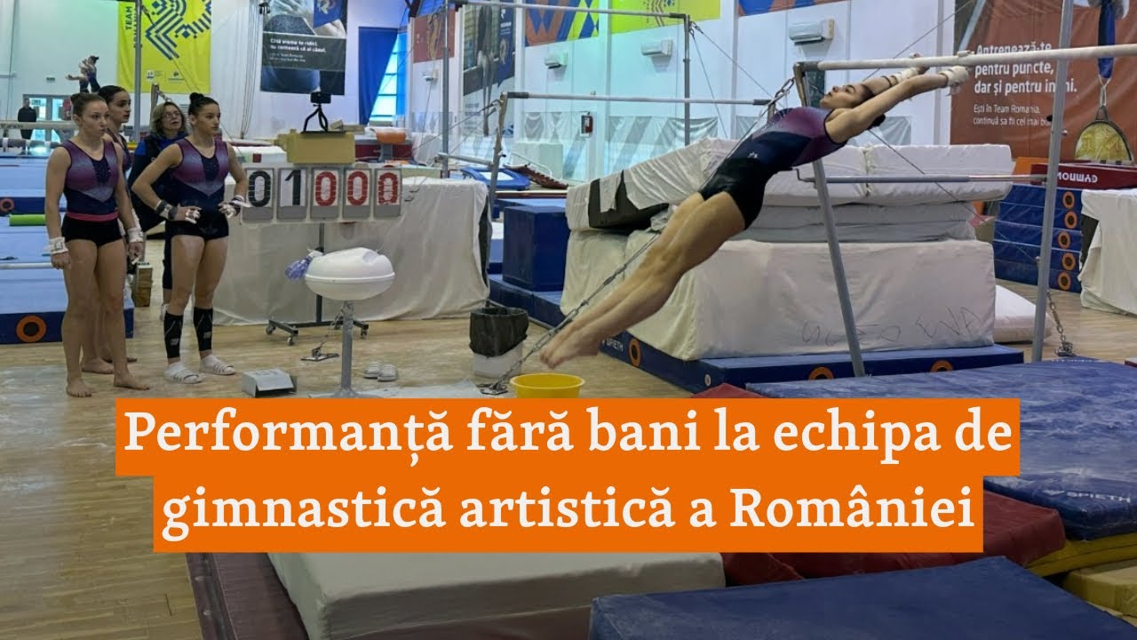 Echipa de gimnastică artistică a României s-a calificat la Olimpiadă, dar n-are bani de pregătire