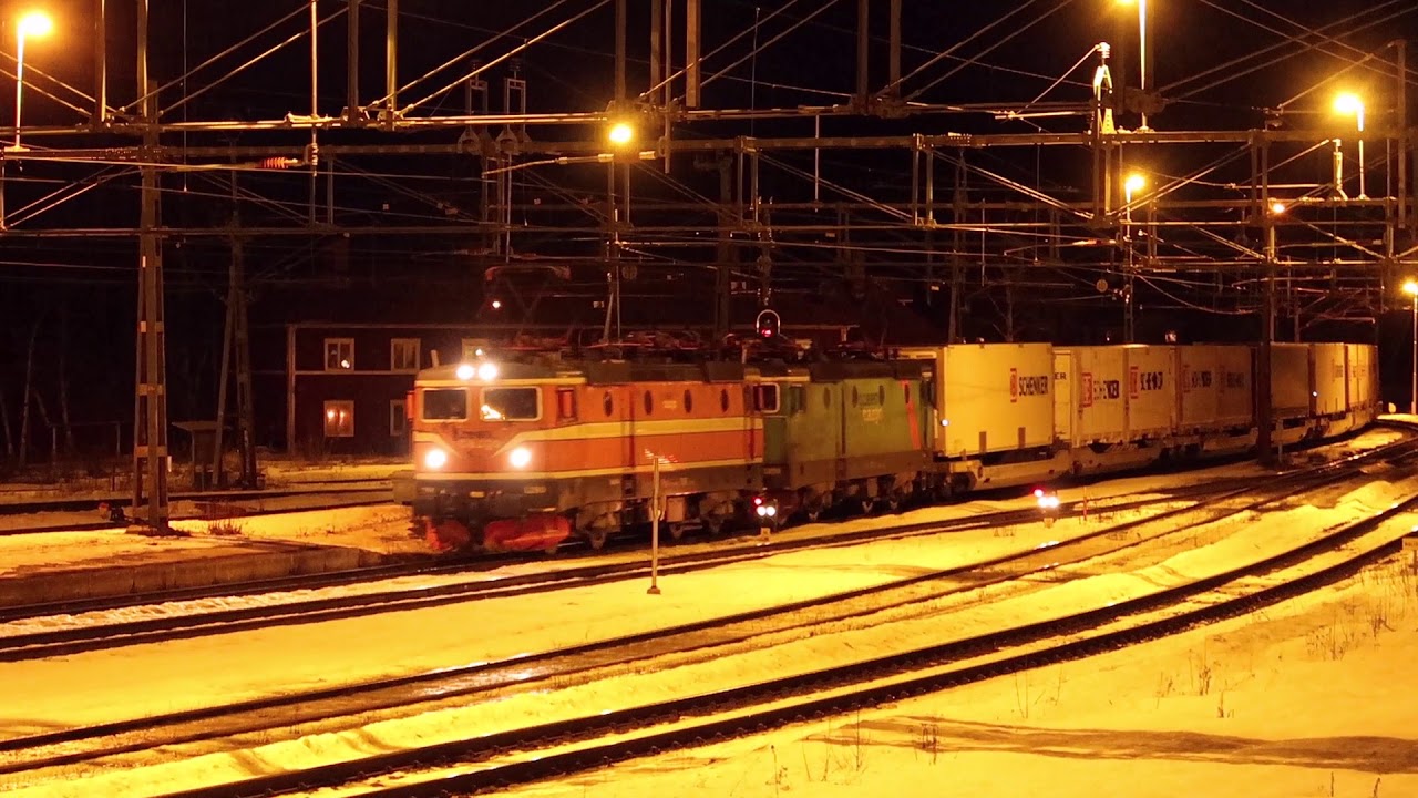 Green Cargo Rc-Lok 1290 Långsele