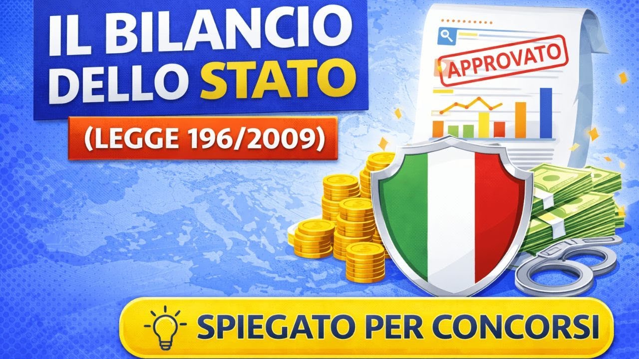 Il Bilancio dello Stato Legge 196/2009