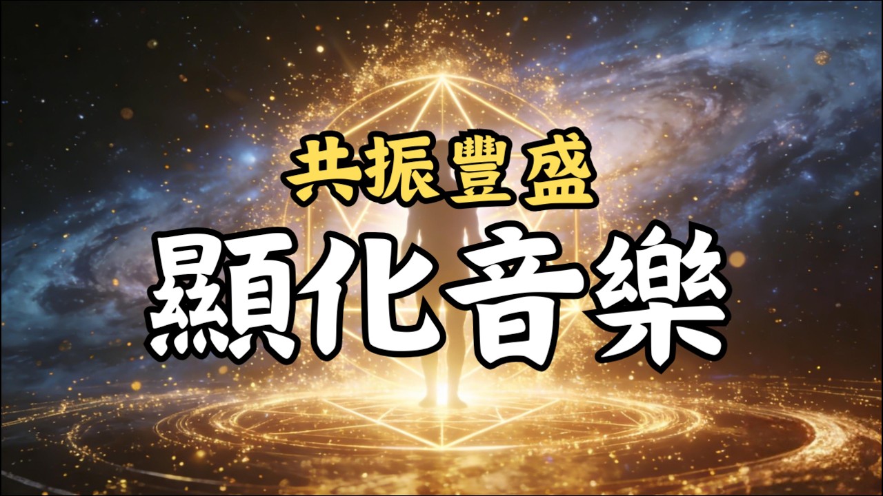 432Hz + 528Hz + 852Hz 顯化音樂3 今夜無需完美，只要安然入睡，豐盛自動降臨