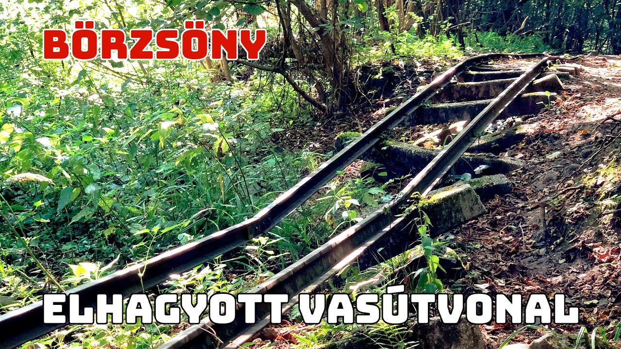 SÍNEK A LEVEGŐBEN * Leomlott hidak, elhagyott vágányok a kemencei kisvasút felső, megszűnt szakaszán