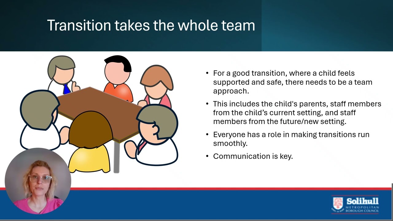 Parent support early years transition