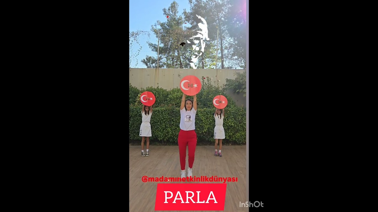 PARLA Norm Ender #23nisangösteri  #gösteri  #29ekim #dans