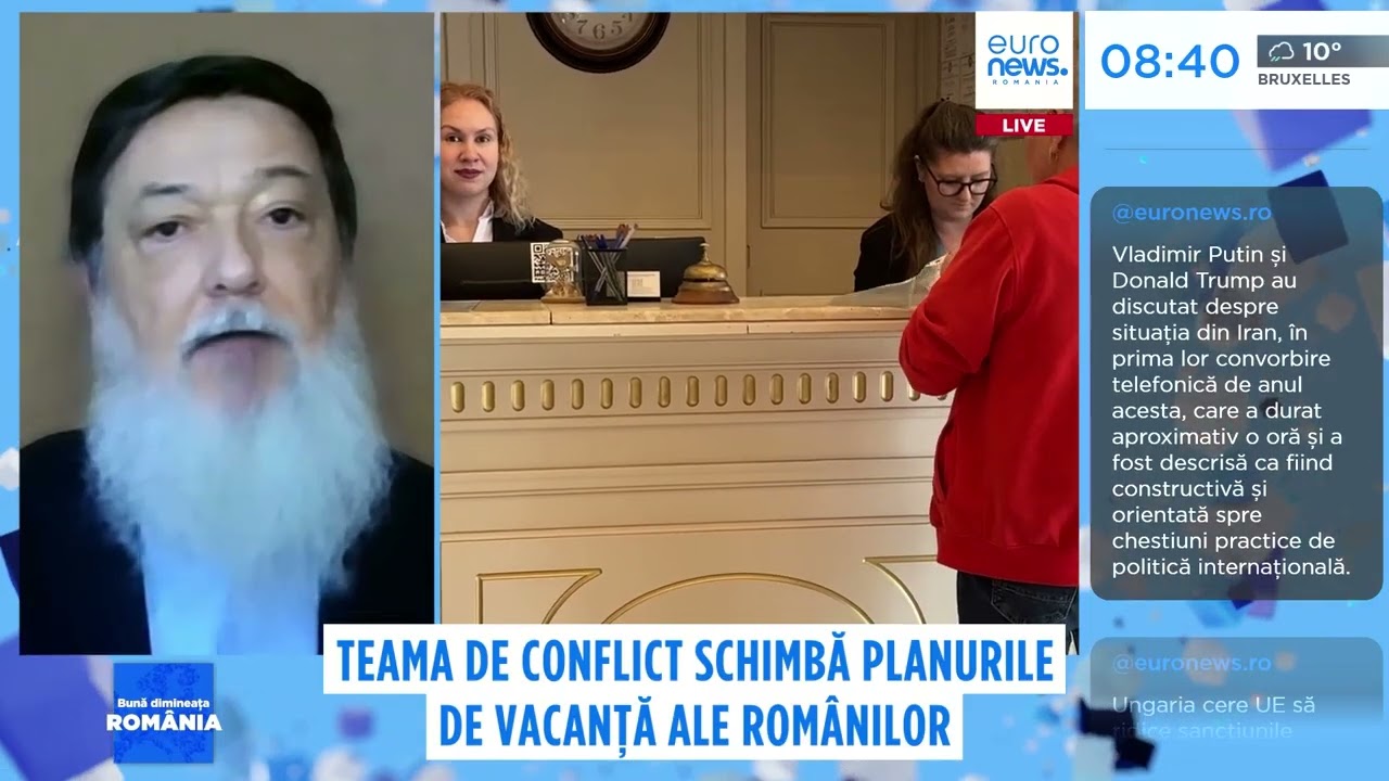 Teama de conflict schimbă vacanțele românilor, care evită acum Dubai, Abu Dhabi sau Doha