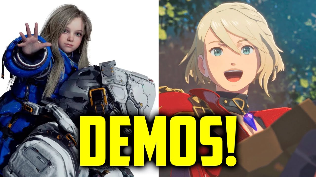 Conferindo as demos de PRAGMATA e MONSTER HUNTER STORIES 3 [PS5 PRO]
