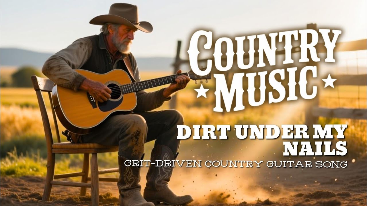 Carter Ridge – “Dirt Under My Nails” | Blue Collar Country Guitar