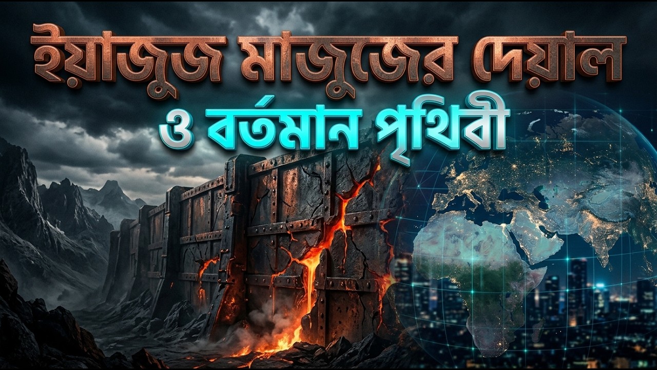 ইয়াজুজ মাজুজের দেয়াল কি ভেঙে যাচ্ছে?