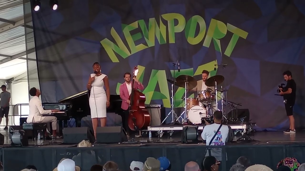 Samara Joy at the Newport Jazz Festival 2023
