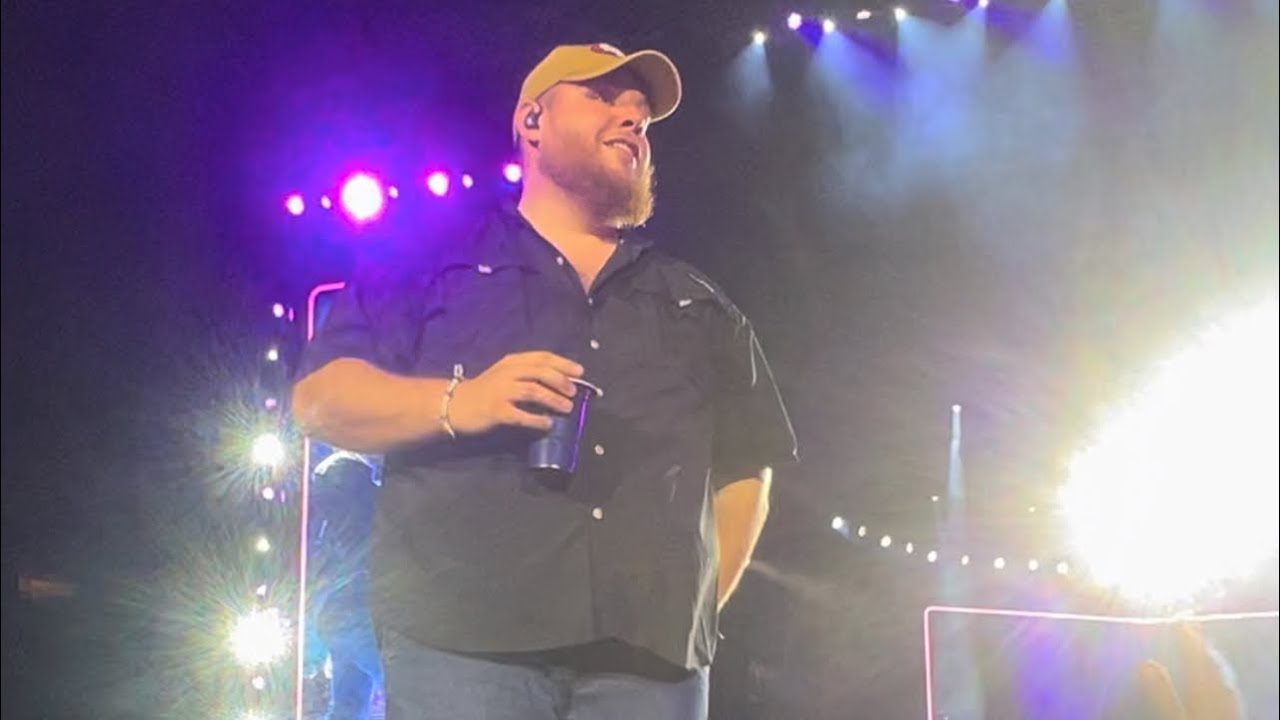 Luke Combs Santa Clara Levi’s Stadium: Growing Up & Getting Old Tour May 18, 2024 (My First Concert)
