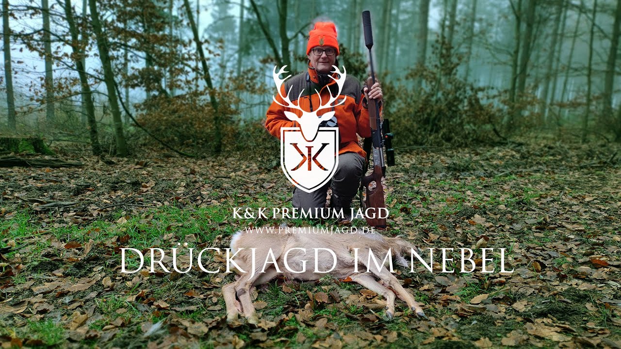 Drückjagd im Nebel - Wie jagt man erfolgreich bei Nebel und schlechter Sicht