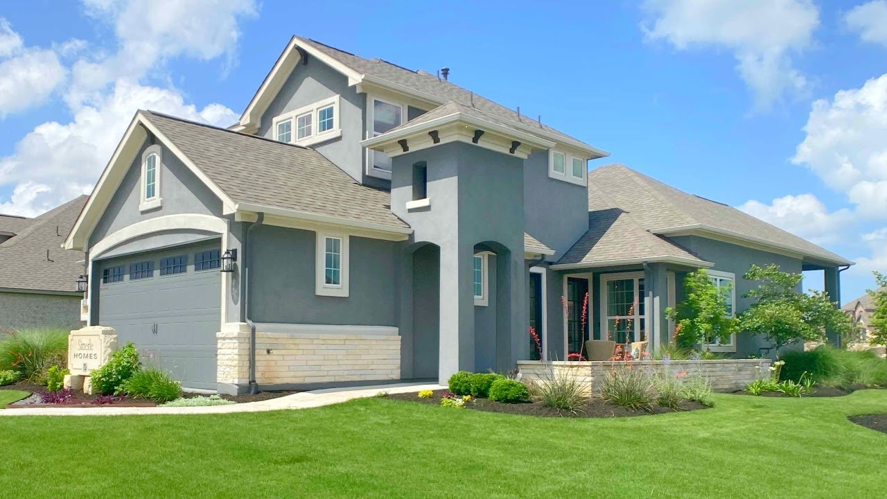 2100+ sq ft Aberdeen Plan by Sitterle homes around Austin, TX | Cimarron Hills | The Colony
