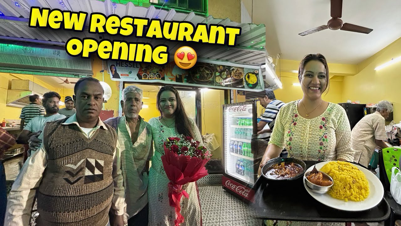 Angry Girl Nandiny NEW Restaurant Opening || Nandiny Dir Hessel Street Food