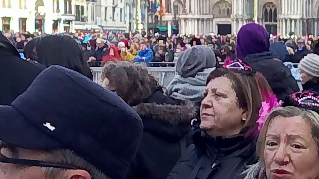 Carnevale di Venezia 2018 le maschera più bella 4 Parte