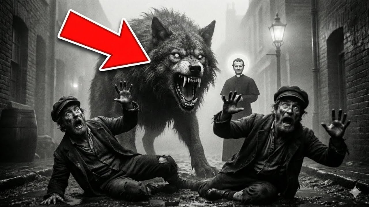 Assassini Circondarono Don Bosco di Notte — 3 Secondi Dopo un Cane Gigante Apparve dal Nulla