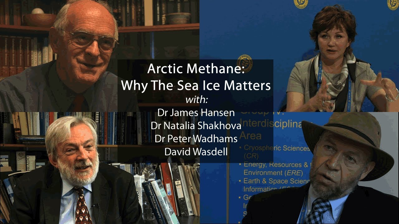 Arctic Methane: Why The Sea Ice Matters