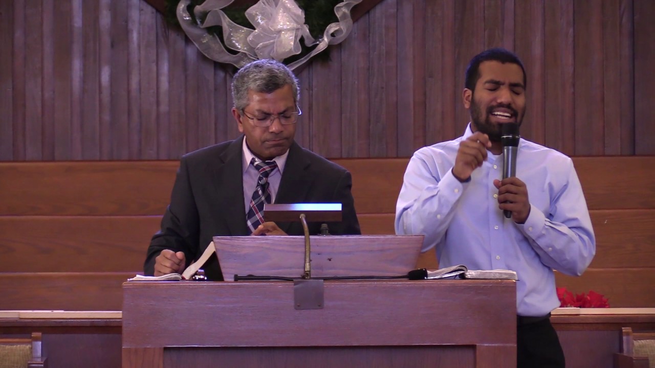 Feeding the 5000 - Message 1-8-17 Pastor Abraham Joseph (Malayalam & English)