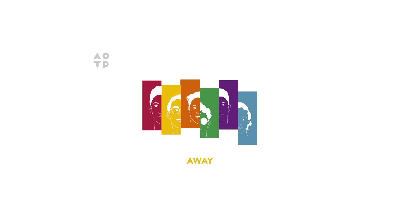All Over The Place - Away (Official Audio)