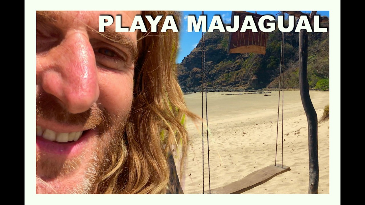 Playa Majagual, Nicaragua Travel Adventures episode 9