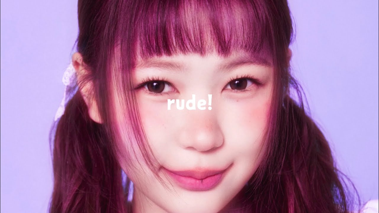 hearts2hearts - rude! (slowed + reverb)